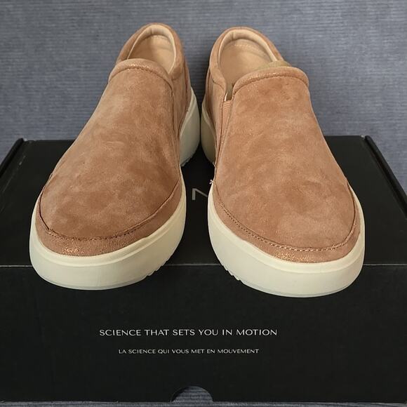 Vionic Kearny NEW Women's Platform Slip-On Comfort Sneaker Rose Gold Size 9 WIDE - Picture 10 of 11